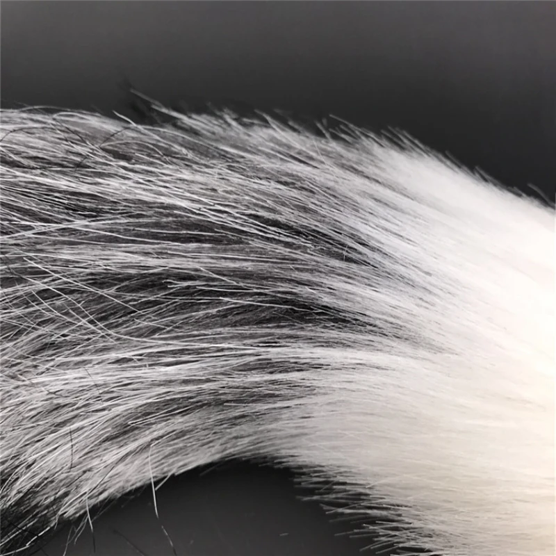 Anus Bead Tails Anal Plug Faux Animal Plush Tail Butt Plugs Silicone Stopper Toy Sex Product for Couples H8-5- | Красота и здоровье
