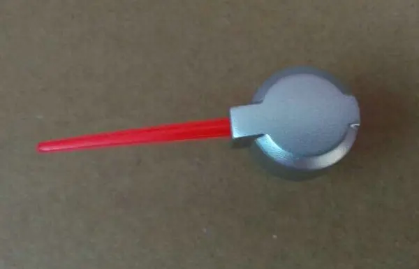 Красный указатель с хорошим светом тахометр маслометр одометр термометр