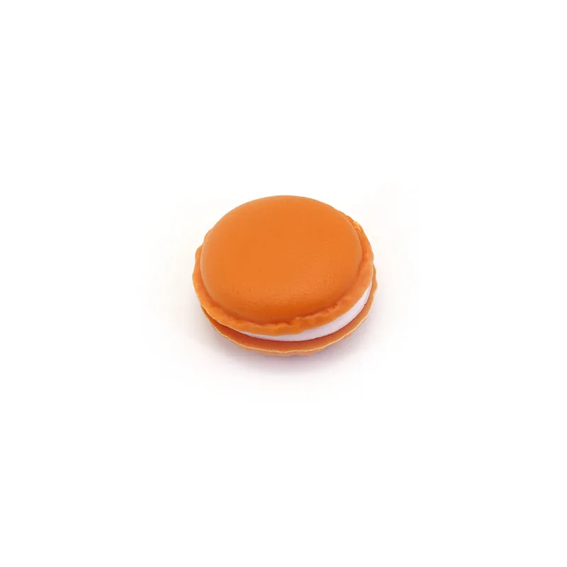 Orange 1 шт., новинка, карамельный цвет, Милая Мини-шкатулка для драгоценностей, для кольца, ожерелья, чехол для переноски, органайзер, коробка для хранения, органайзер, свадебный подарок - Цвет: Orange
