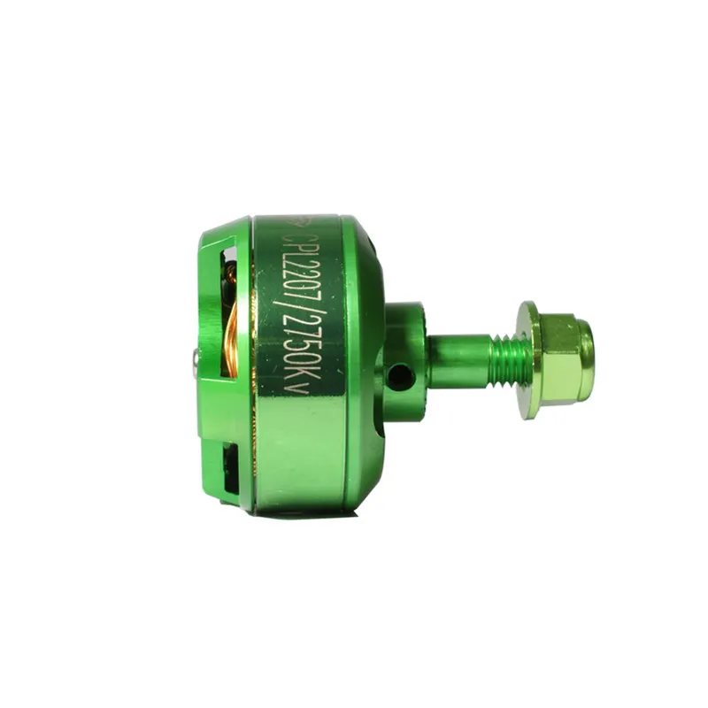 New for Cobra CPL2207 Green 2750KV 2600KV 2400KV 2200KV 1500KV Brushless Motor For 220 280 FPV Racing Frame RC Drone Quadcopter |