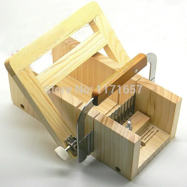 Регулируемый древесины Мыло формы буханка Cutter Set с волна резак/Провода резак