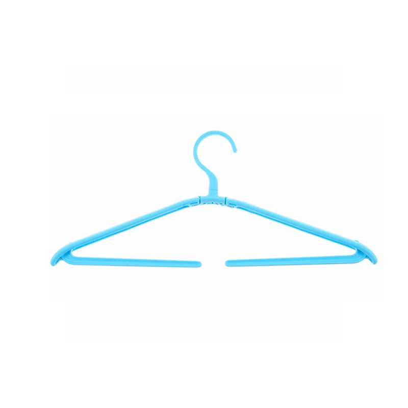 Kacuyelin ABS Foldable Hangers For Clothes Space Saving Hanger Organizer Travel Home Use Closet Scarf Belt | Дом и сад
