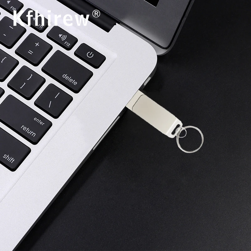 Usb-флеш-накопитель 2 в 1 128 ГБ 16 32 64 | Компьютеры и офис