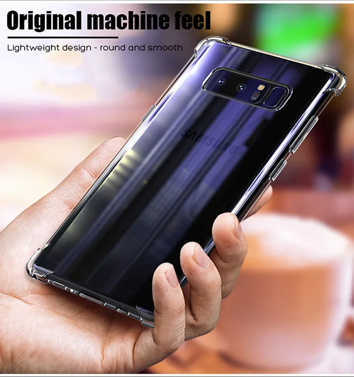 Противоударный чехол-подушка безопасности для Samsung Galaxy Note 10 Pro A70 A80 A90 A60 A50 A40 A30 A20 A10