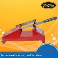 newest frozen meat mutton beef fat slicer hl 121e