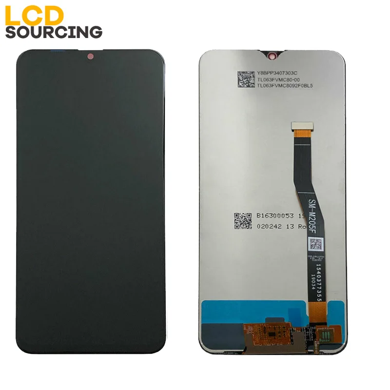 ЖК дисплей 6 3 дюйма для Samsung Galaxy M20 2019 M205F сенсорный экран с дигитайзером в сборе SM