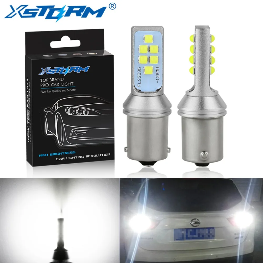 Светодиодный фонарь BA15S P21W 2 шт. 1156 BAU15S PY21W 1157 BAY15D P21/5 Вт светодиодный R5W