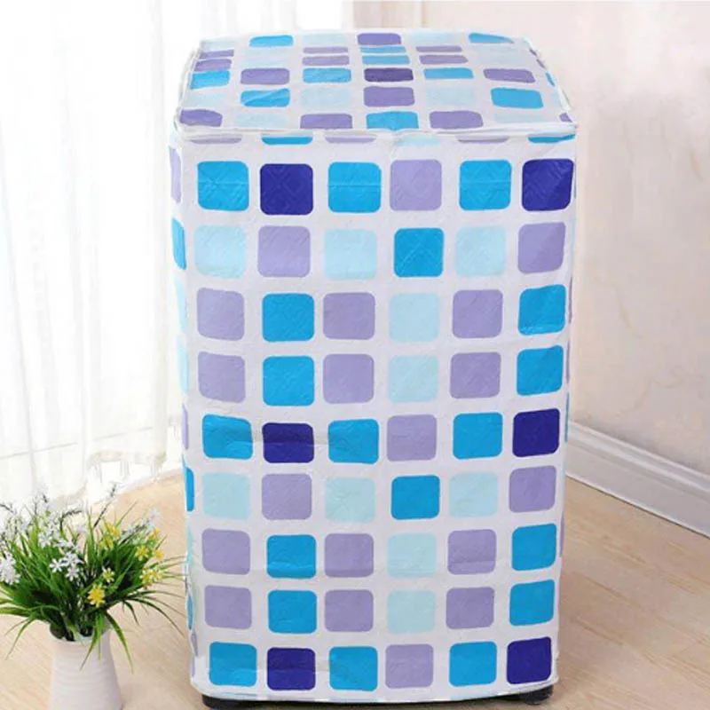 Водонепроницаемый чехол для стиральной машины прочный на Молнии Пылезащитный