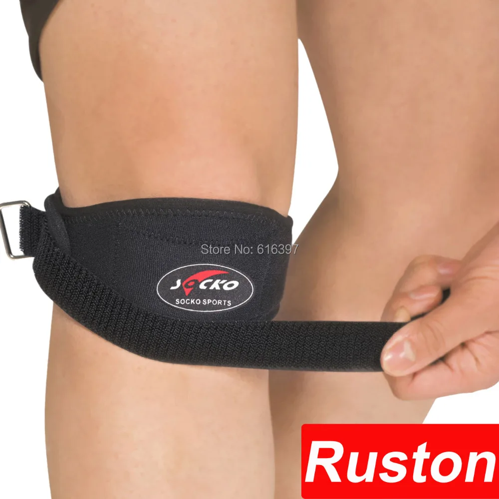 Регулируемый бандаж на коленный сустав Поддержка коленного сустава с ремнем