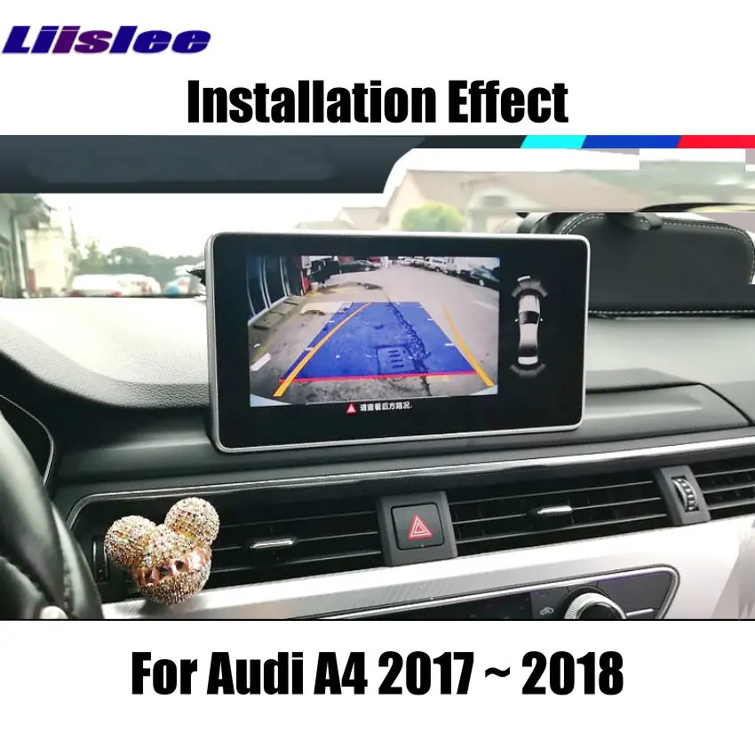 Камера заднего вида для Audi A4 2017 2018 адаптер интерфейса парковочная камера