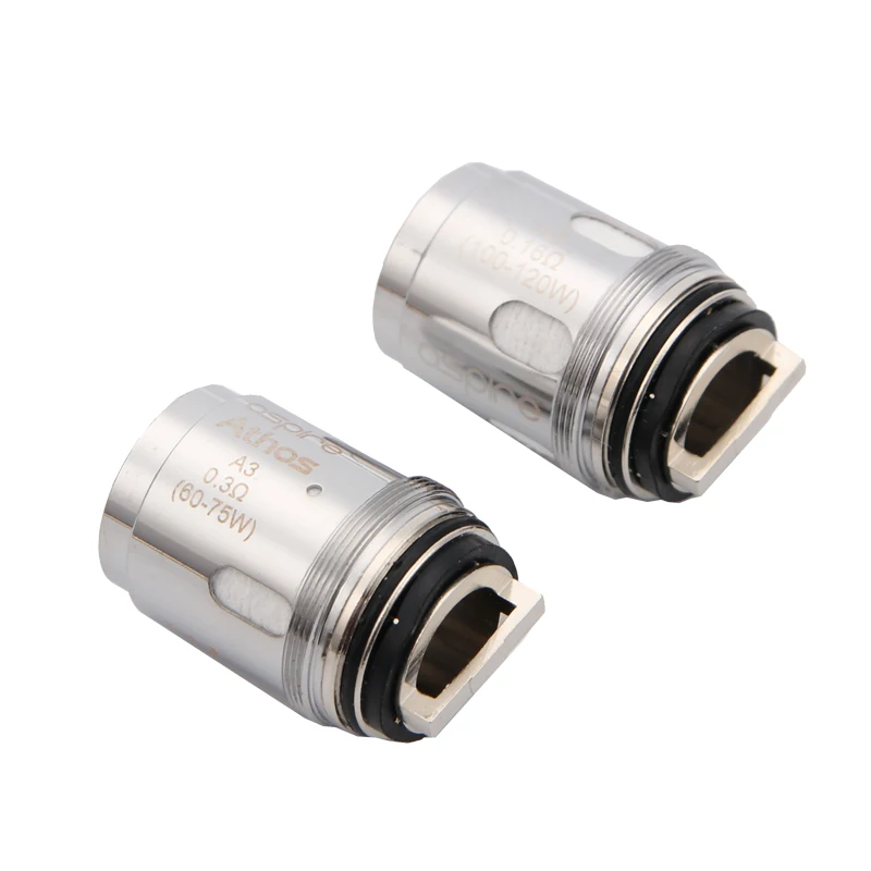 Испаритель Aspire катушки Athos для электронных сигарет испаритель Vape Tank A1 A5 0 16 Ом