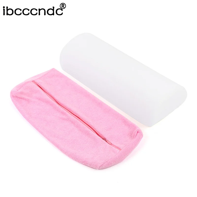 1 шт. розовый мягкий держатель для рук профессиональный Съемный Подушка ногтей