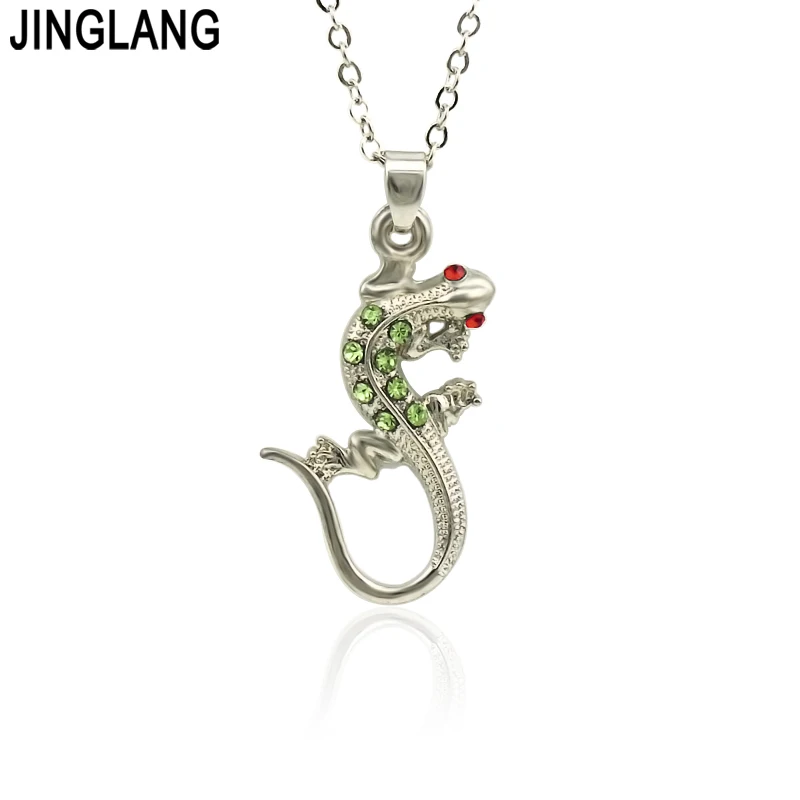 JINGLANG Африканский ювелирный набор Gecko нигерийский Свадебный женский Дубай