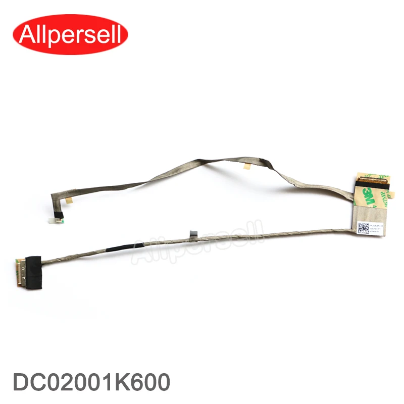 

New laptop Screen LCD Video Cable for Samsung NP355E4X NP355V4C NP350V4C 3440EC 3445VC 3445VX LVDS CABLE DC02001K600