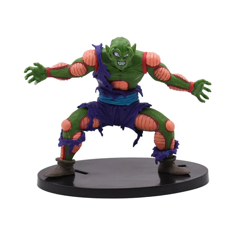 B NO BOX Dragon Ball Z пикколо Гоку битва Травмированный Ver. Вспышка БИК фигурка аниме из ПВХ DBZ Коллекция Модель игрушки для детей подарок 12 см - Цвет: B NO BOX