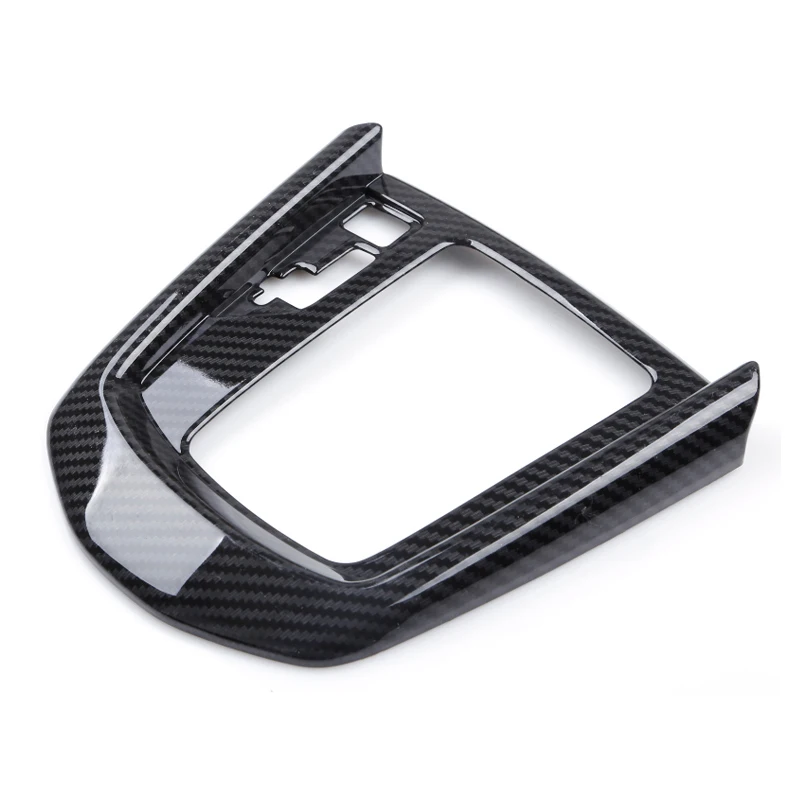 

ABS Carbon fiber style Plastic Gear Center Control Shift Panel Sticker Cover Shift Panel For Mazda CX-3 CX 3 2016 2017 2018