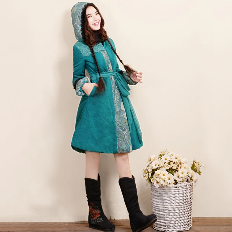 Новый 2017 женская обувь зимние милые хлопковые пальто куртки простой тонкий топ с