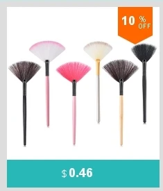 1pcs Rose gold Diamond makeup brushes Foundation Blending Power Eyeshadow Contour Concealer Blush Cosmetic Beauty Make up Tool