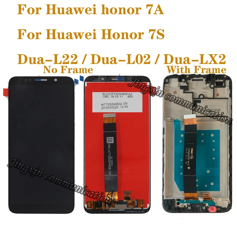 5 45 &quotОригинальный ЖК дисплей для Huawei Честь 7A dua l22 DUA LX2 сенсорный экран дигитайзер
