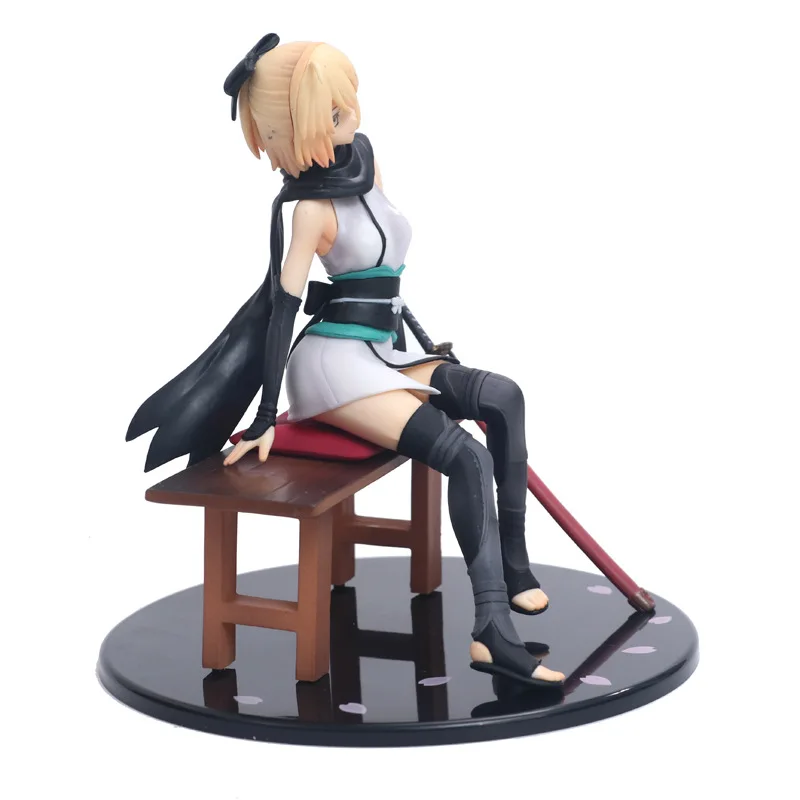 Fate Grand Order Okita Souji Статуя Фигурка Коллекционная модель игрушки | Игрушки и хобби
