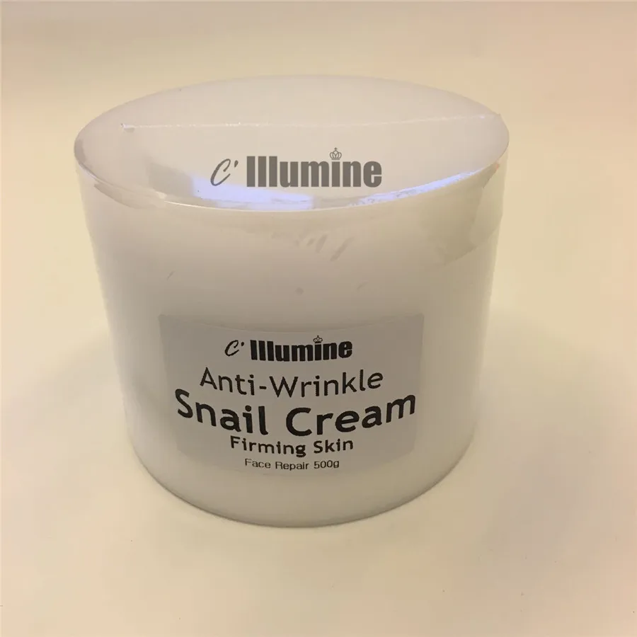 Крем для лица с экстрактом улитки 500 г|snail cream|cream whiteningcream facial |