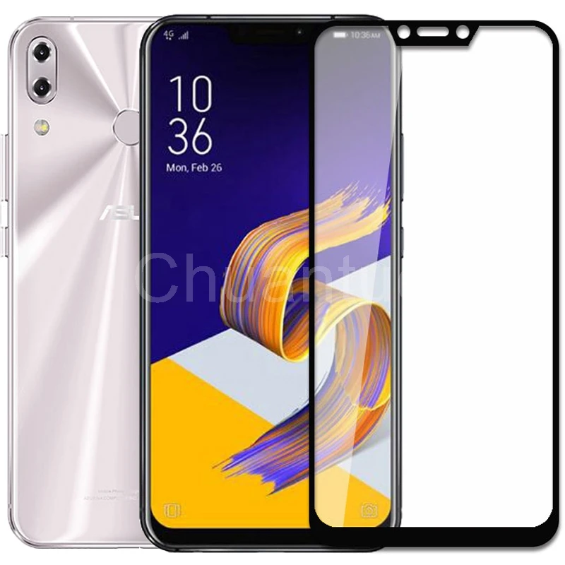 2.5D 9H Премиум Закаленное стекло для Asus Zenfone 5 ZE620KL/5Z ZS620KL полное покрытие защитная