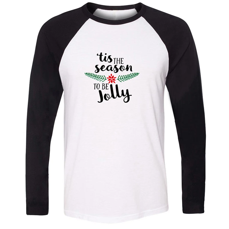 Футболка с надписью the season to be Jolly Too Legit To Quit для мужчин костюмированной вечеринки