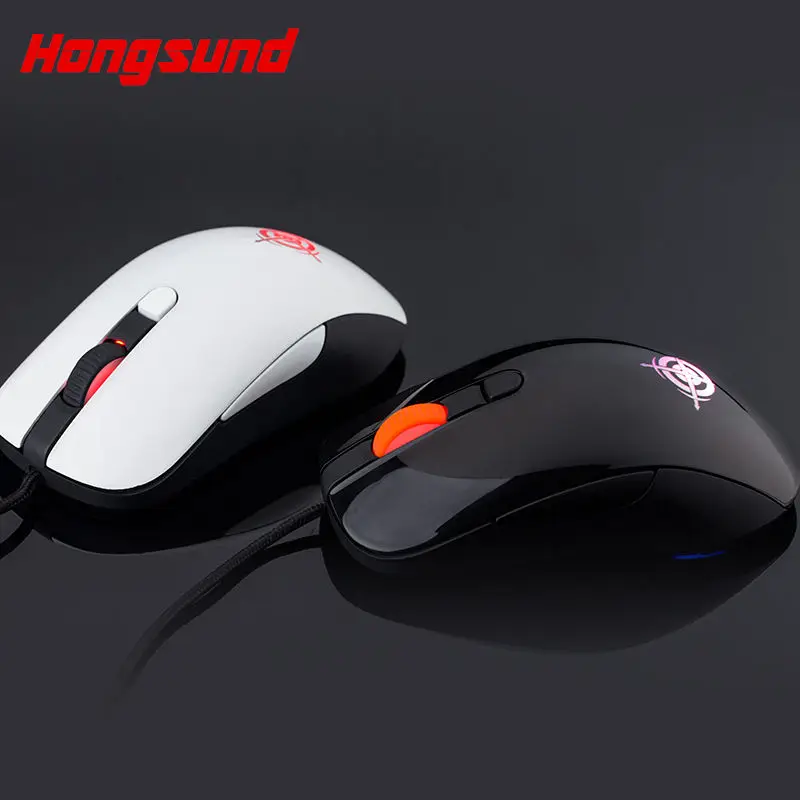 Проводная мышь Hongsund MG1 профессиональная игровая для игр в e sports макро