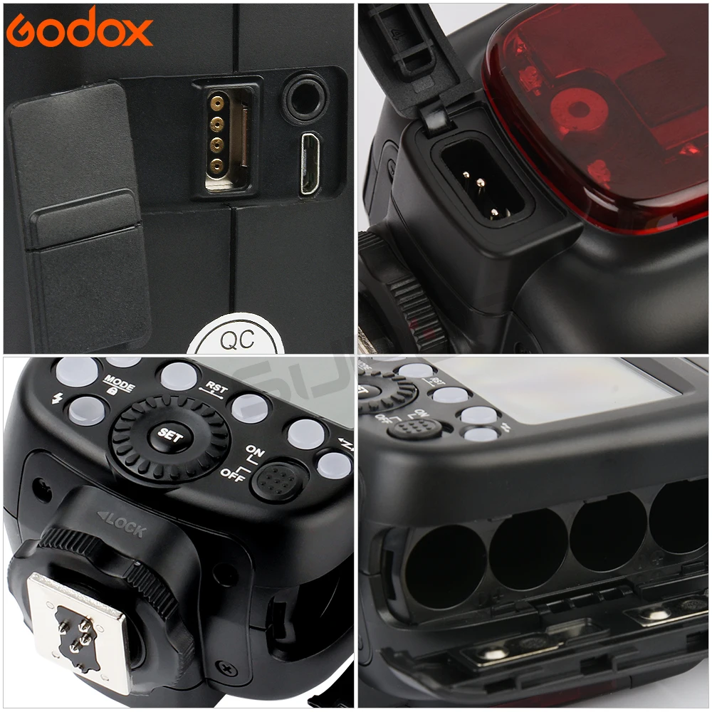 2 * Godox TT685F TT685 вспышка 4G HSS 1/8000 s TTL GN60 Беспроводная + фото подарок для камеры Fujifilm