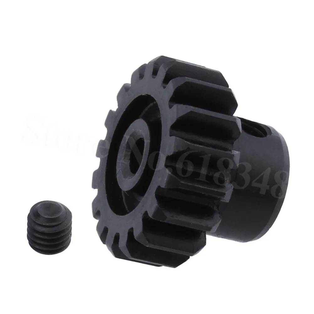 Для WLtoys A979 RC автозапчасти металлическая Шестерня двигателя 17 T Teeth1/18 внедорожный