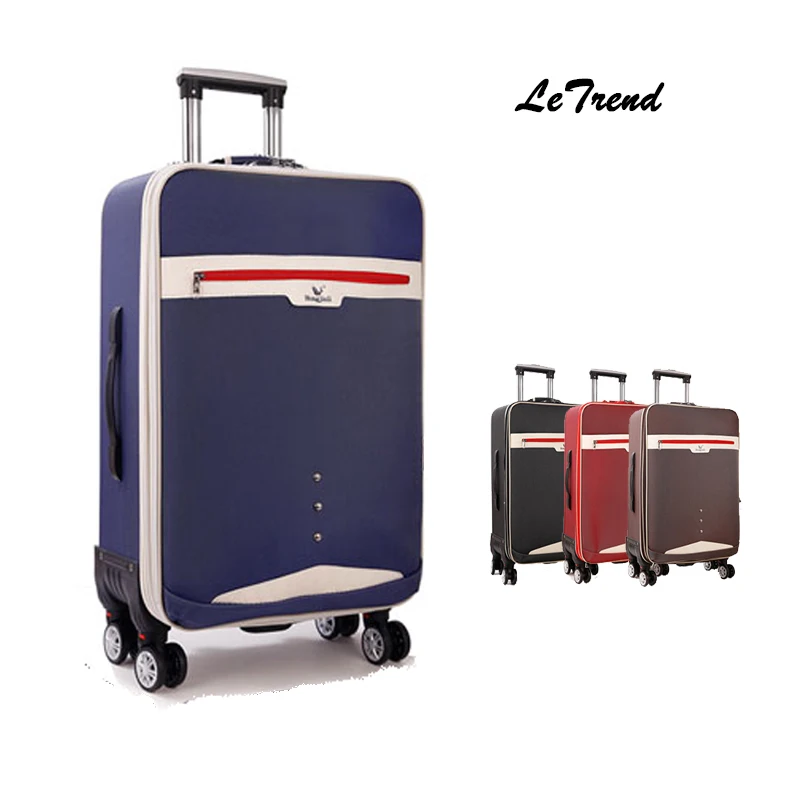 Сумка мессенджер Letrend Оксфорд для путешествий 20/24/28 дюймов|rolling luggage|fashion luggageluggage