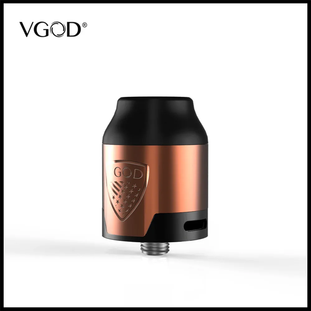 VGOD Elite RDA электронная сигарета испаритель двойной пост DIY сборка двухслойная 2 мл
