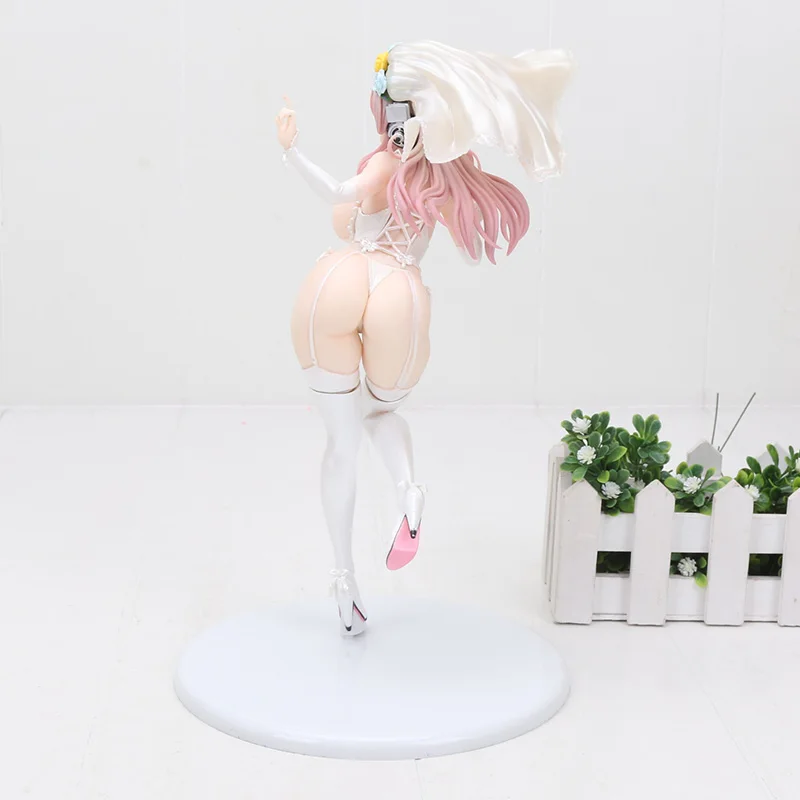 Супер Sonico горячая девушка свадебное платье ver. Купальник бикини ПВХ фигурка SUPERSONICO коллекционный режим игрушка