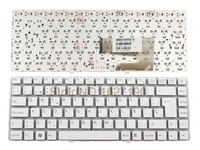 sp spanish laptop keyboard for sony vgn nw white new notebook keyboards
