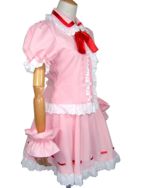 Аниме Touhou Project Remilia Scarlet dress Косплей Костюм портной | Тематическая одежда и