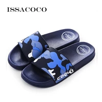issacoco 2020 shoes men flip flops slippers sandals men summer shoes beach shoes soft beach slippers pantuflas zapatilla chinelo