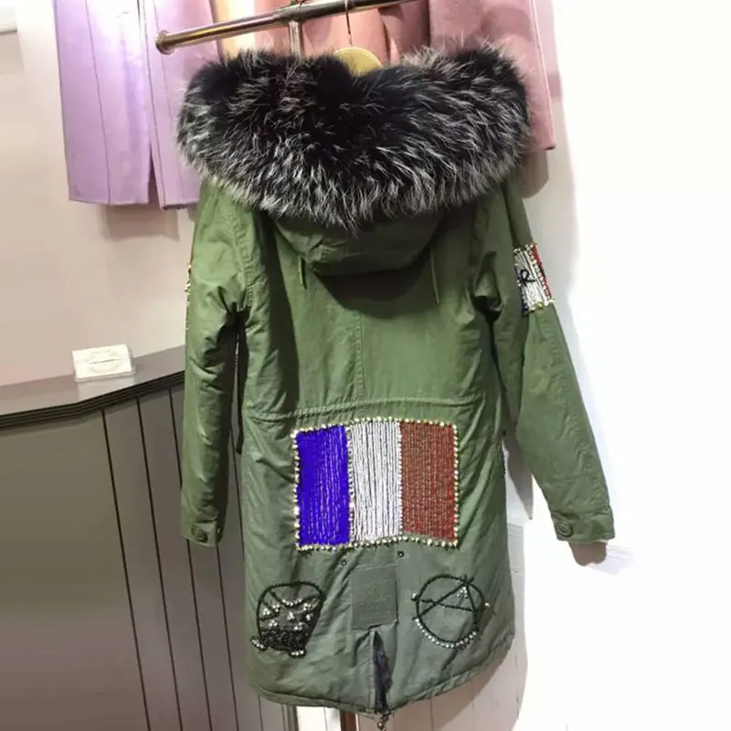 Женское зимнее пальто с капюшоном длинное стильное из искусственного меха