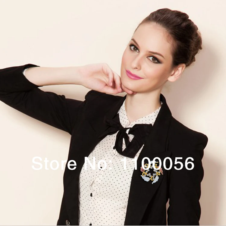 Минимальный заказ $10! Бесплатная доставка Модные ювелирные изделия цветок брошь