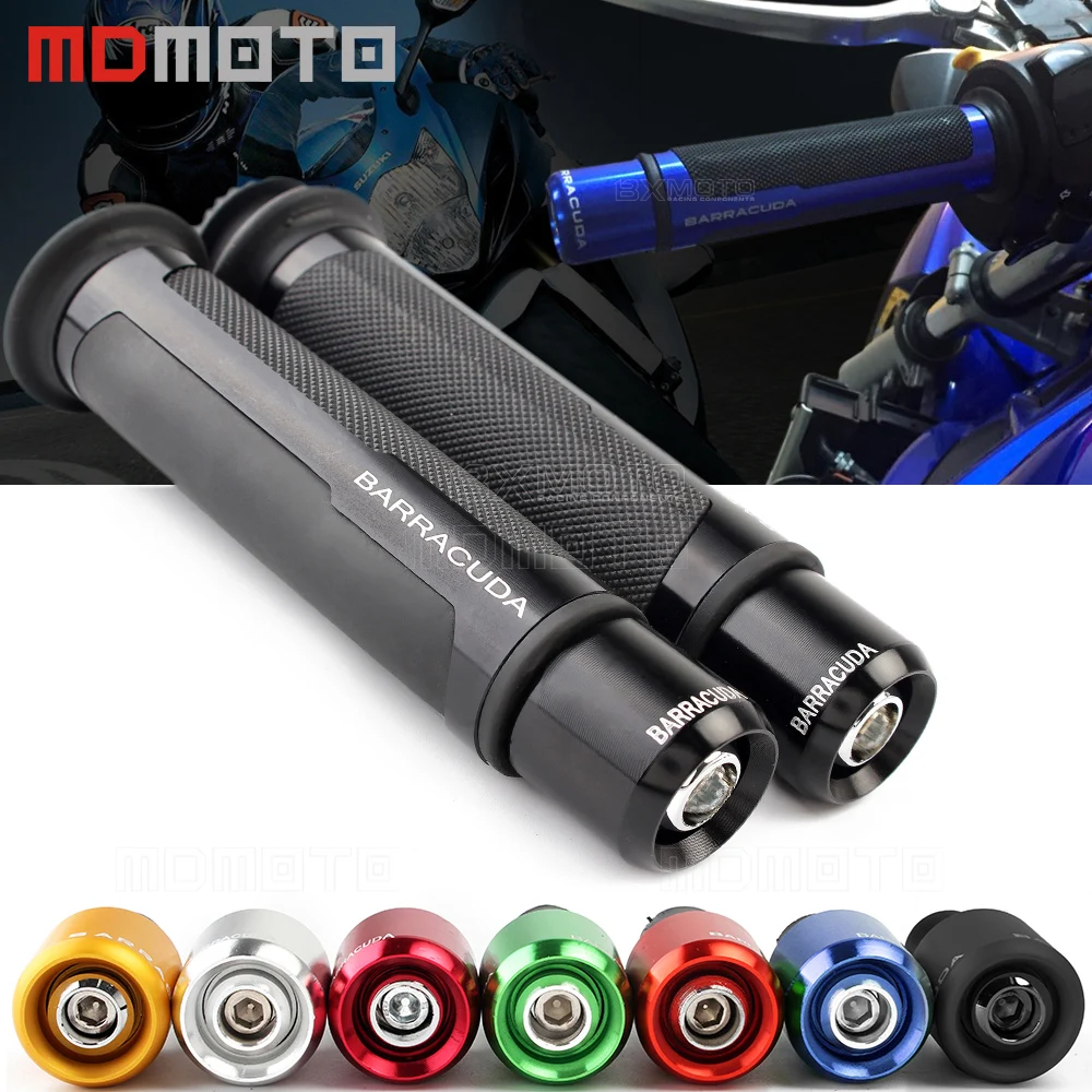 Для Suzuki Gsxr 750 Sv 650 Gsr 600 gsx Honda CBR Yamaha TMAX 22 мм 7/8 ''мотоцикл противоскользящие ручки