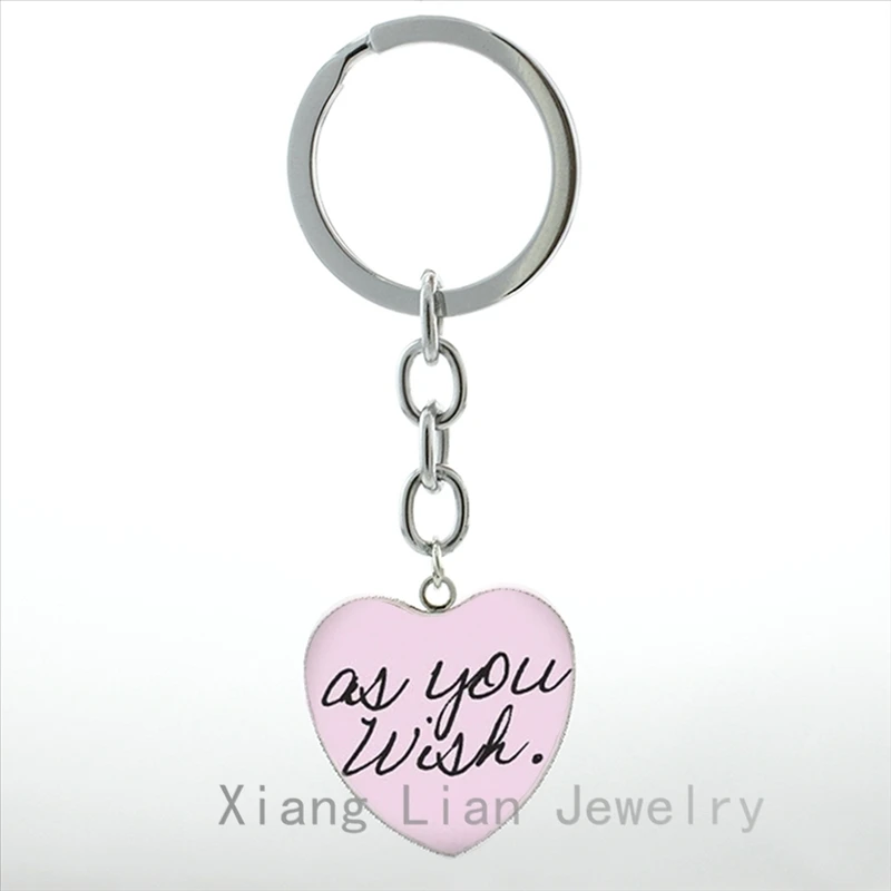 TAFREE Believe Hope heart pendant keychain Religious Christian Spiritual Inspirational Word key chain ring Quotes Jewelry HP134 | Украшения