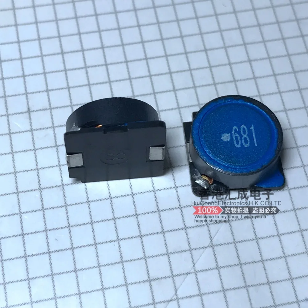 

SLF12555T-681MR43-PF 680UH 0.43A 12X12X5MM SMD Power Inductors New Original
