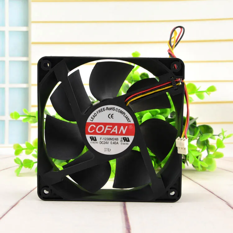 Новый оригинальный телефон 24 В 12038 А 12 см инвертор вентилятор|12cm fan|12038 fanfan 12cm |