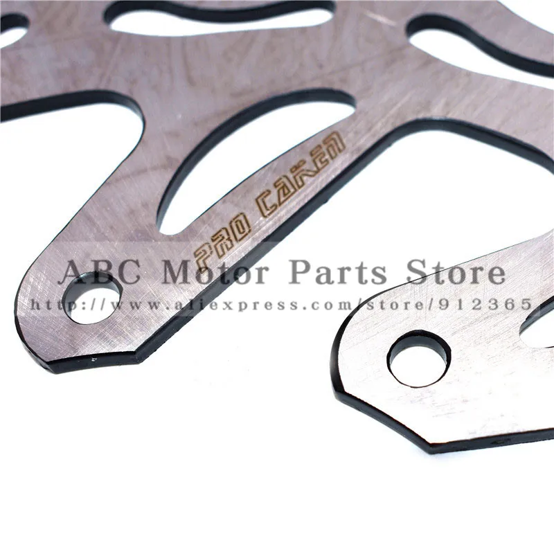 240MM Front Brake Disc Plate Rotor 6 holes CR125 CR250 CRF250R CRF250X CRF450R CRF450X Motocross Enduro Supermotard Dirt Bike | Автомобили