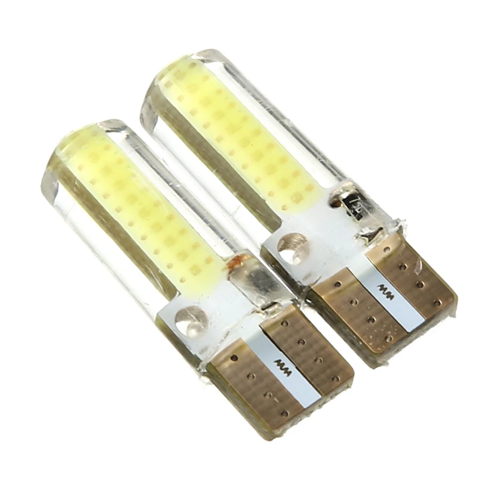 2 шт. T10 светодиодный 168 W5W 18 CAN шина COB SMD ошибок Габаритные фонари для автомобиля