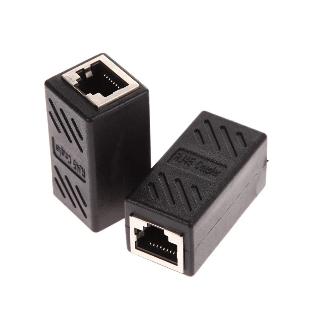 2 шт./упаковка соединительная муфта RJ45 кабель удлинитель Cat7/Cat6/Cat5e Ethernet|cable