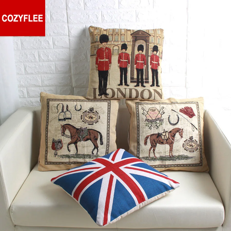 Уютный толстый качественный классический флаг Англии Великобритании Флаг Союза