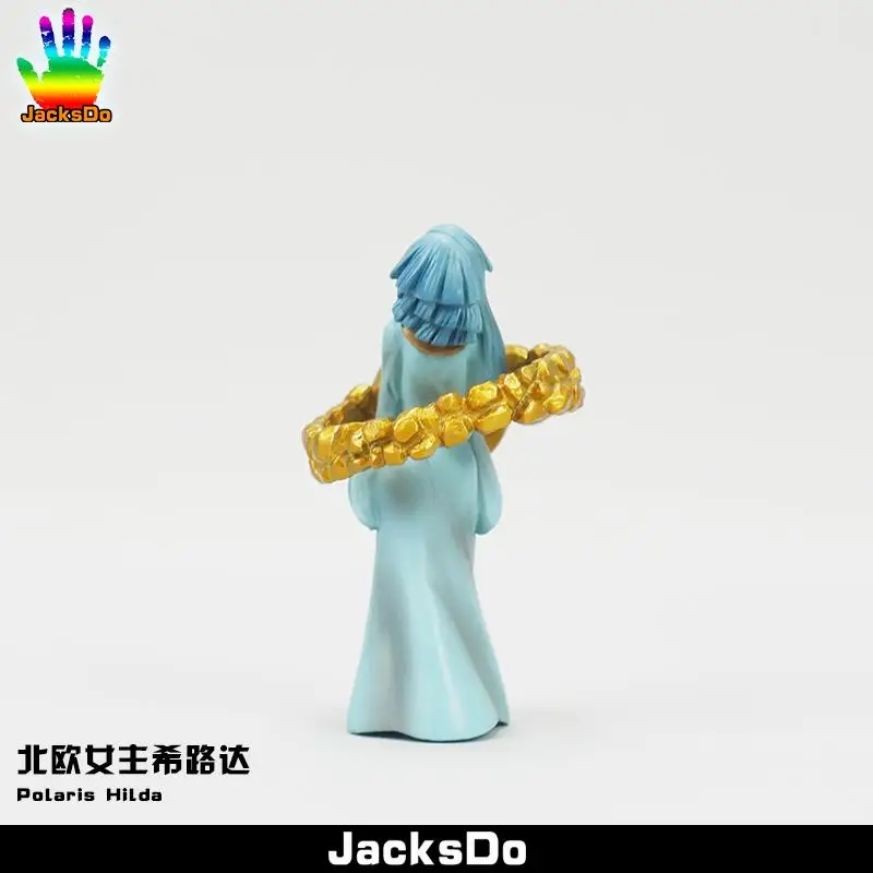 CMT в наличии джексдо JSD Saintseiya Polaris Hilda аниме пвх игрушки фигурки|Игровые фигурки и