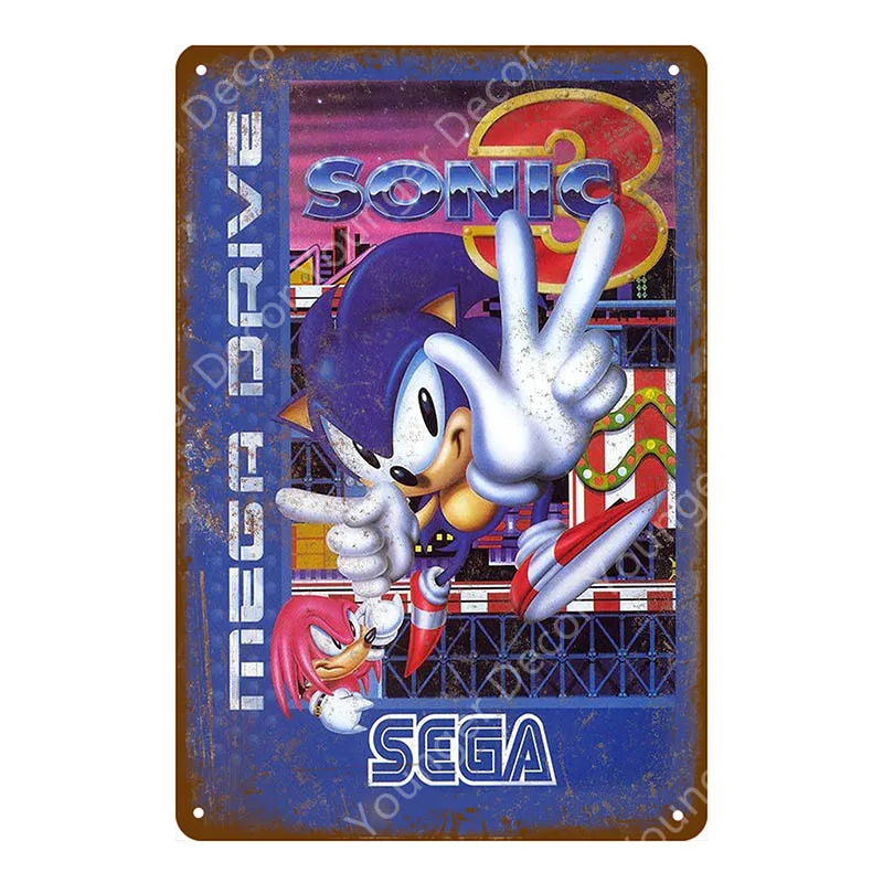 YD7972E Классический постер для видеоигр, nintendo power, мультяшная Наклейка на стену с Супер Марио, sega Gamer, настенная живопись, доска, декор для комнаты - Цвет: YD7972E