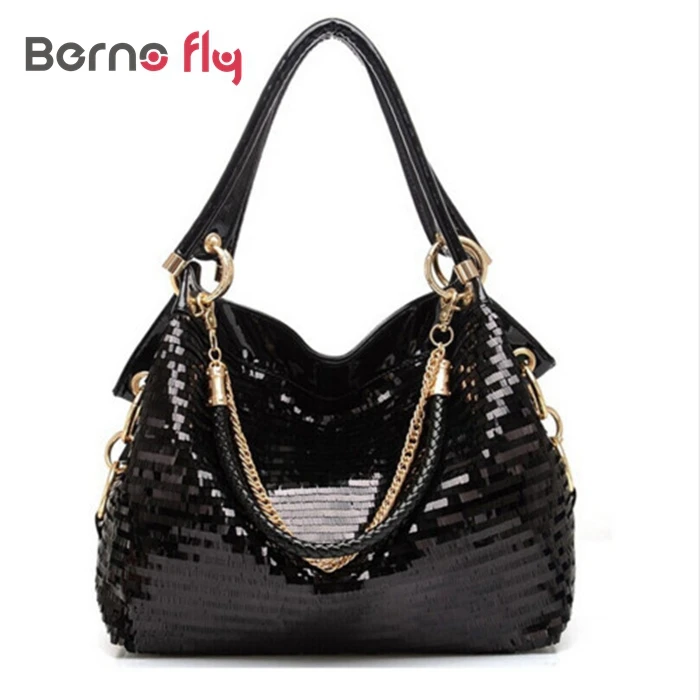 2018 Новый Для женщин сумка Мода блестят Повседневное сумки дамы Посланник Креста