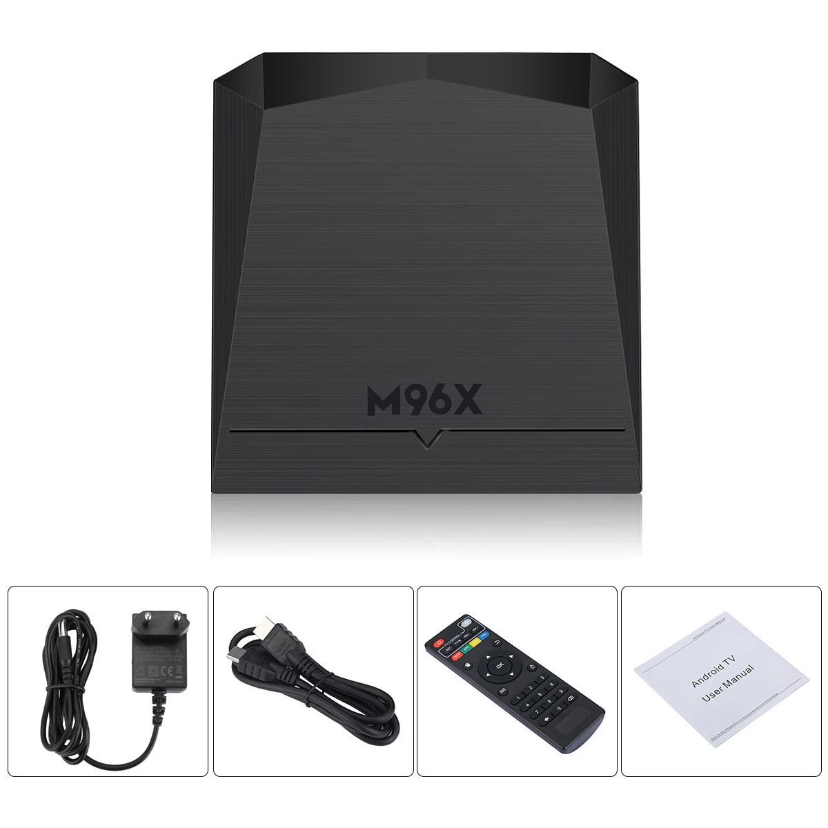 M96X Android 6 0 S 905X 2 ГБ + 8 Гб WIFI 3D 4K H.265 Dolby Smart TV BOX со светодиодным индикатором|smart tv box|tv